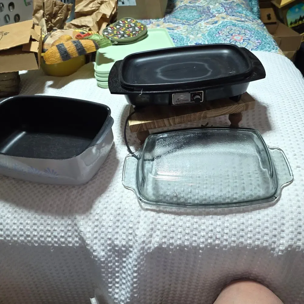 VINTAGE WEST BEND 4 QT SLOW COOKER